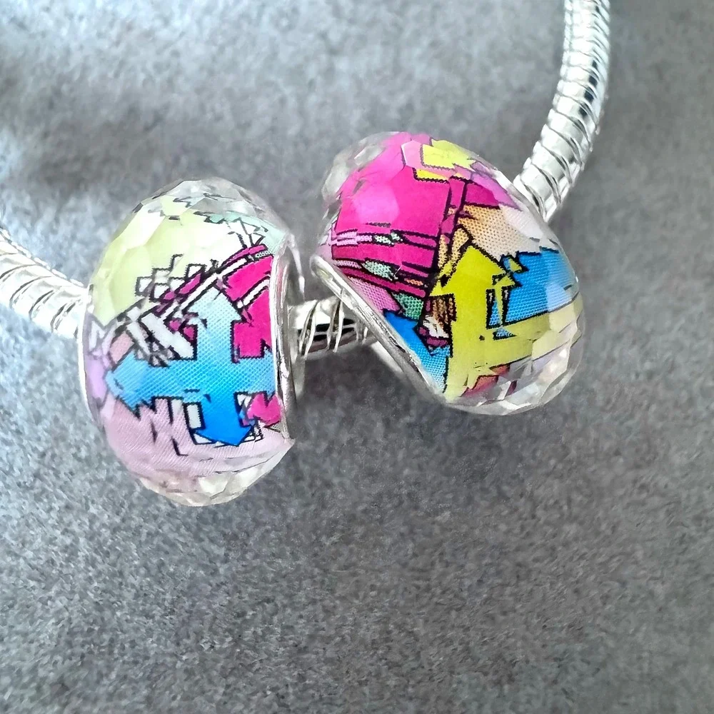 Pandora vibrant graffiti